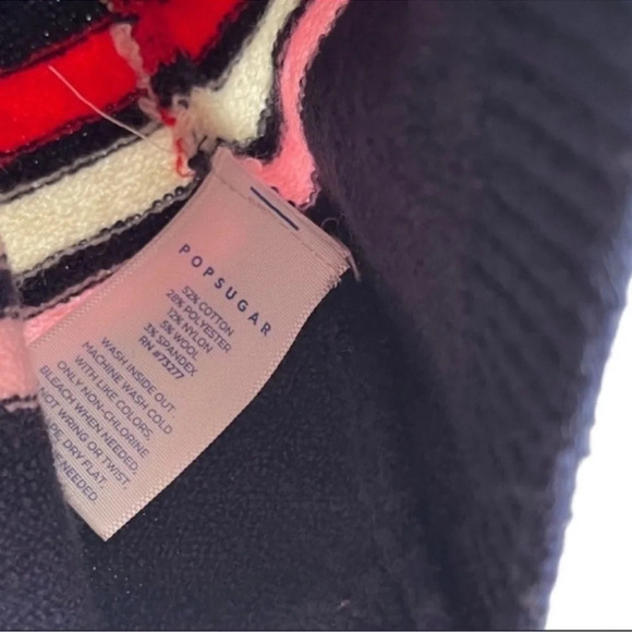 NWOT POPSUGAR Round Neck Sweater Size S - Picture 3 of 9